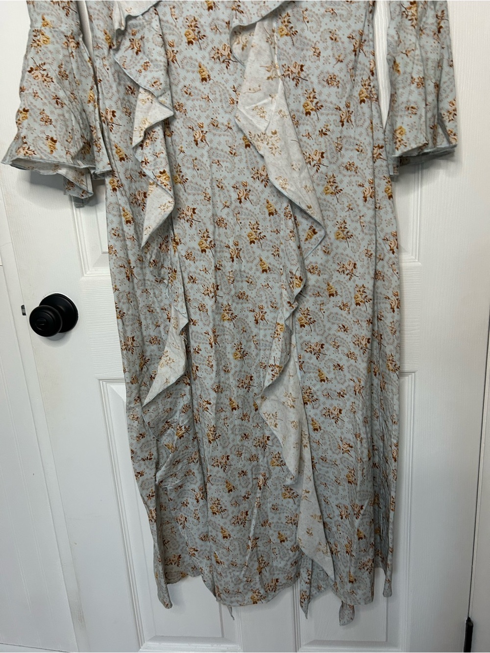 Spell & The Gypsy Fleur Frill Bias Maxi Dress - Picture 5 of 16